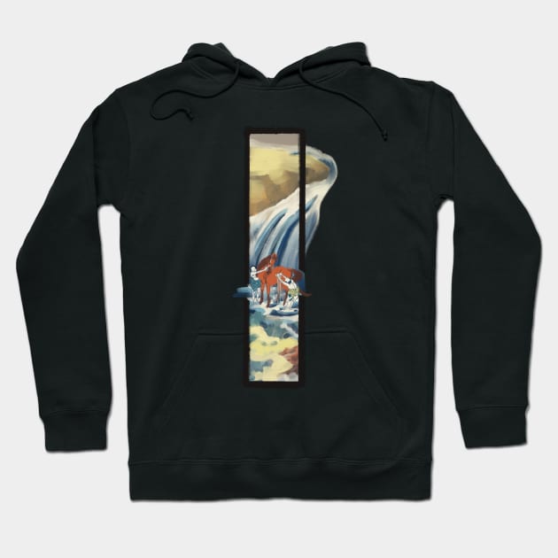 A Spring Day Hoodie by Wandering Creative